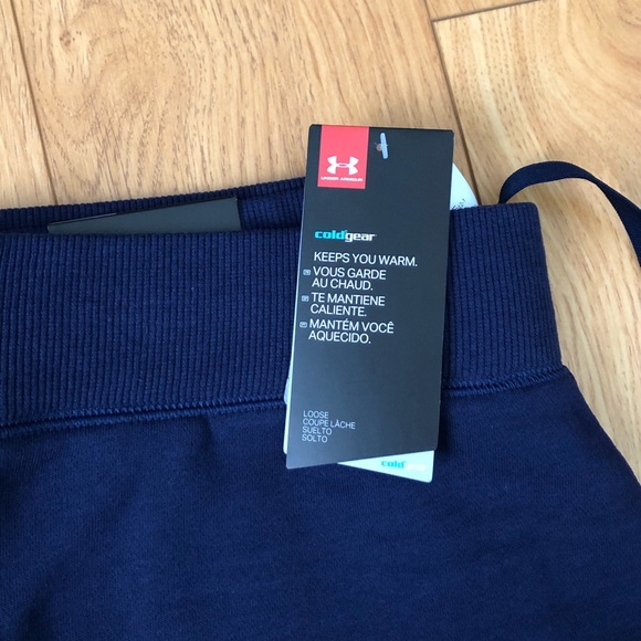 ❗️LAST ONE❗️Men's Under Armour Fleece Sweatpants - Picture 4 of 8